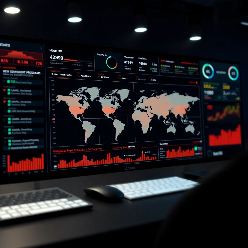 Платформа для мониторинга и обзора новых государственных инициатив и программ, влияющих на развитие страны и регионов